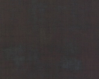 Moda Grunge Basics Expresso (30150 310) 1/2 Yard Increments