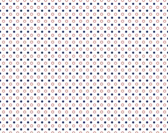 Riley Blake Designs Picadilly Dots White (C11897-WHITE) 1/2-YD Increments