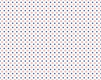 Riley Blake Designs Picadilly Dots White (C11897-WHITE) 1/2-YD Increments