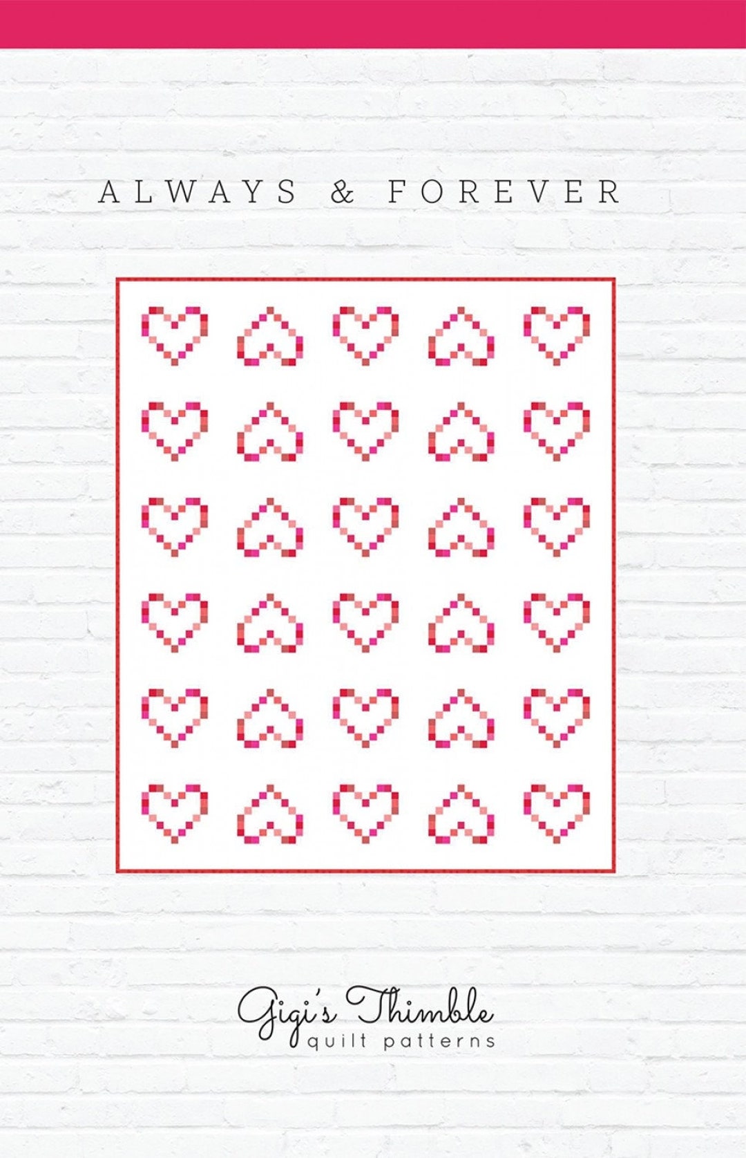 Forever In Love Quilt