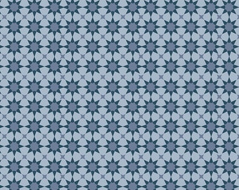 Riley Blake Designs American Dream Geometric Dusk (C11934-DUSK) 1/2 Yard Increments
