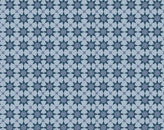 Riley Blake Designs American Dream Geometric Dusk (C11934-DUSK) 1/2 Yard Increments