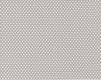 Moda Emma Dots Stone (37635 20) 1/2-YD Increments