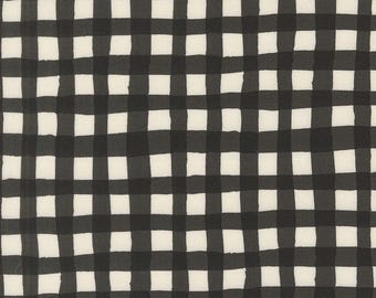 Moda Emmitt and Ivy Winter Picnic Black (55692 17) 1/2-YD Increments