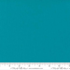 Moda Bella Solids Turquoise (9900 107) 1/2-Yard Increments*Aqua Solid*Aqua Blue Fabric*Aqua Cotton*Sky Blue Solid*Turquoise Solid*Aqua*