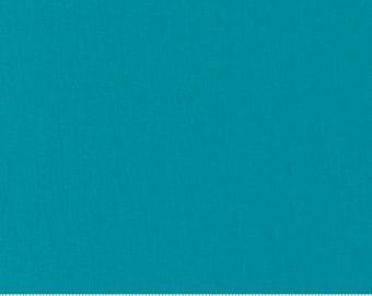 Moda Bella Solids Turquoise (9900 107) 1/2-Yard Increments