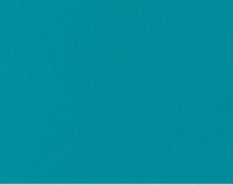 Moda Bella Solids Turquoise (9900 107) 1/2-Yard Increments