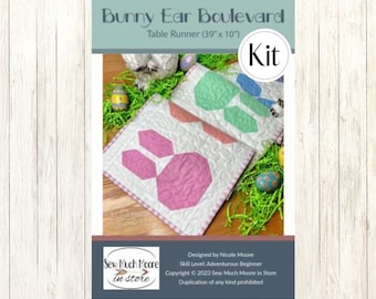 Bunny Ear Boulevard Table Runner Kit (CCK 100121)