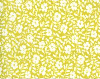 Moda Flowers For Freya Flower Bed Sprout (23333 16) 1/2 Yard Increments