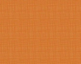 Riley Blake Designs Texture Pumpkin (C610-PUMPKIN) 1/2 Yard Increments