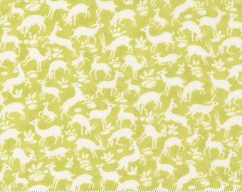 Moda Pumpkin Blossoms Sprout Frolic (20422 14) 1/2 Yard Increments