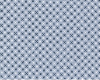 Moda Stateside Bandana Sky by Sweetwater (55616 12) 1/2 Yard Increments
