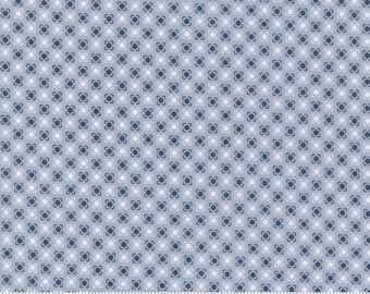 Moda Stateside Bandana Sky by Sweetwater (55616 12) 1/2 Yard Increments