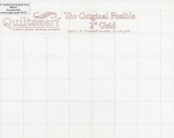 Quiltsmart 2 Inch Pixel Grid*1 Yard Increments