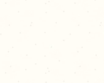 Riley Blake Designs Dainty Daisy on Cloud White (C700-WHITE) 1/2-YD Increments*Gold Blender*Tonal White Background*Low Volume*Dainty Daisy*