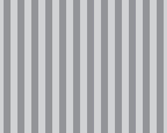 Free Spirit Tula Pink True Colors Graywork Stripe Fog (PWTP069.FOG) 1/2-YD Increments