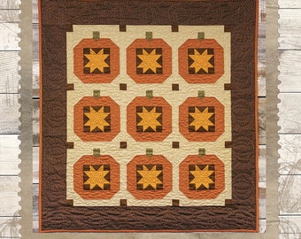 The Quilted Pumpkin Patch Quilt Pattern