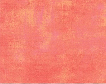 Moda Grunge Basics Papaya Punch (30150 323) 1/2 Yard Increments