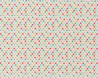 Moda Emma Dots Porcelain (37635 11) 1/2-YD Increments