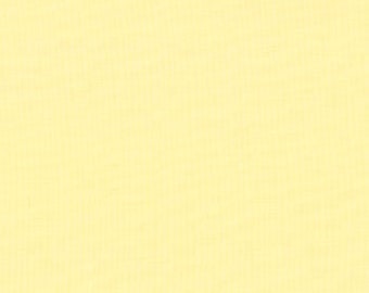 Moda Bella Solids Baby Yellow (9900 31) 1/2 Yard Increments