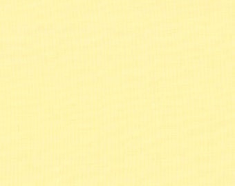 Moda Bella Solids Baby Yellow (9900 31) 1/2 Yard Increments