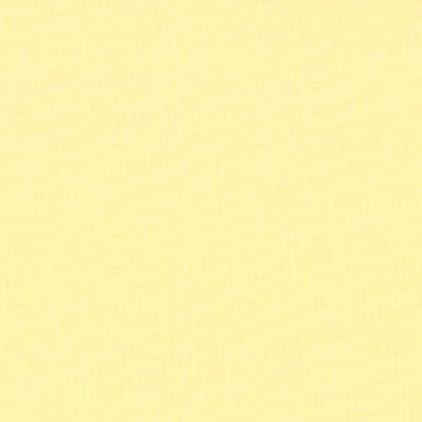 Moda Bella Solids Baby Yellow (9900 31) 1/2 Yard Increments*Pastel Yellow Solid*Yellow Solid*Moda Baby Yellow Solid*Light Yellow Solid*