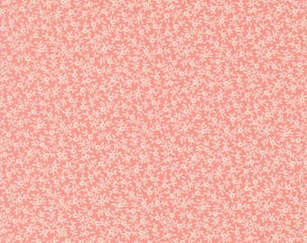 Moda Petals & Polkadots Garden Vine Blossoms (3084 15) by Bunny Hill Designs- 1/2-YD Increments