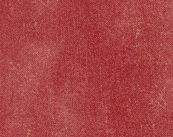 Moda Chilly White Out Red (55717 12) 1/2-YD Increments