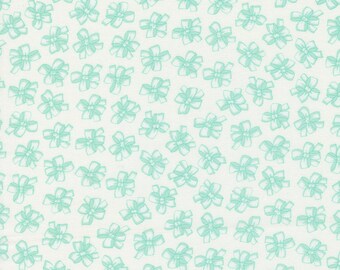Moda Lighthearted Ribbon Cream (55293 11) 1/2 Yard Increments