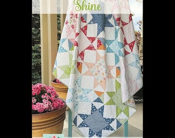 Shine Quilt Pattern by Erica Made