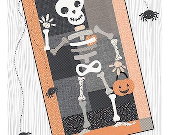 Mr. Bones Quilt Pattern by The Quilt Factory