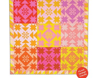 Classic Stars Quilt Pattern by Quilty Love