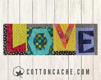 Crazy Love Table Runner Pattern