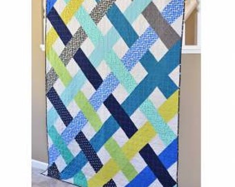 The Betty Quilt Pattern by Kitchen Table Quilting