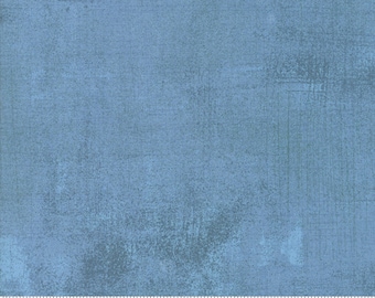 Moda Grunge Basic Faded Denim (30150 387) 1/2 Yard Increments