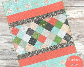 Charming One Night Wonder Quilt Pattern by The Tipsy Needle