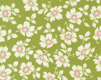 Moda Summer's End Cosmos Clover by Fig Tree & Co. (35431 19) 1/2-YD Increments