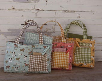 Lucky Tote Pattern from Sweetwater