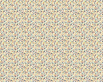 Free Spirit Boolicious Jittery Jimmies White (PWMA005.XWHITE) 1/2 yard Increments