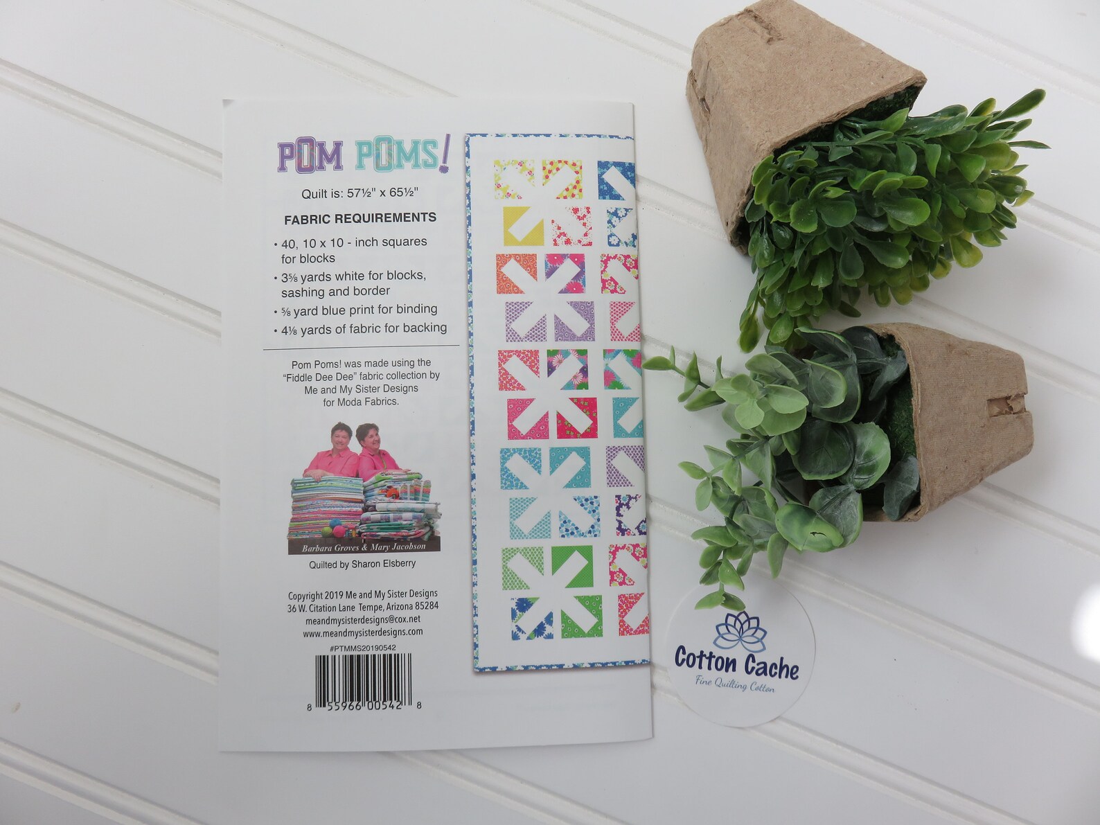 Pom Poms Quilt Pattern Layer Cake Quilt Me and My Sisters Etsy