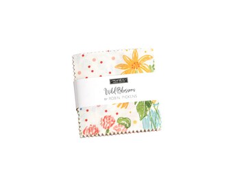 Moda Wild Blossoms Mini Charm (48730MC)