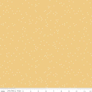 Honey Blossom by Christopher Thompson for Riley Blake Designs* Low Volume* Background* Yellow Fabric* Blossom Fabric* Pale Yellow*Yellow Dot
