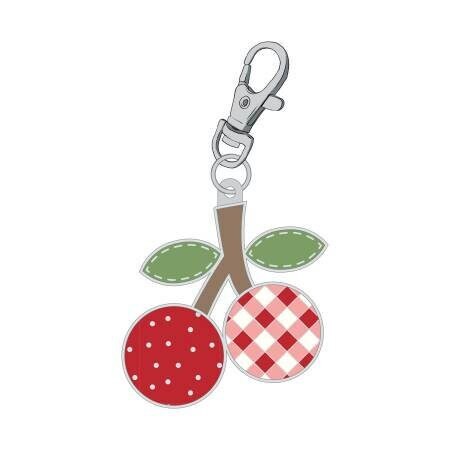 Enamel Zipper Pull Charms - Rotary & Mat - 752106744554