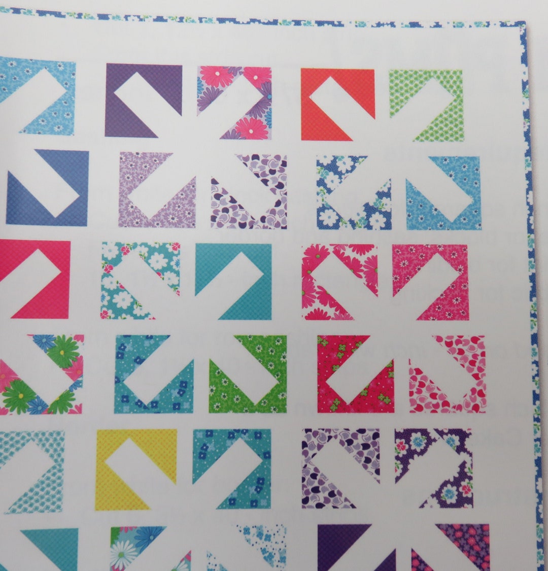 Pom Poms Quilt Pattern Layer Cake Quilt Me and My Sisters Etsy