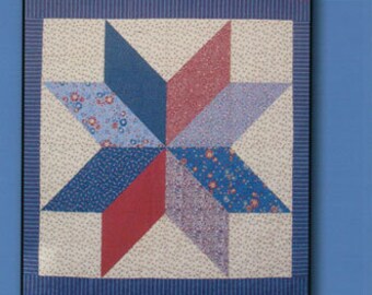 Stars N Stripes Quilt Pattern by Villa Rose Designs