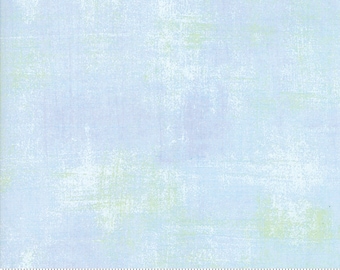 Moda Grunge Clear Water (30150 406) 1/2 YD Increments