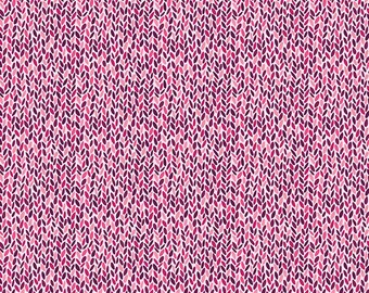 Benartex Secret Garden Leaves Sangria (13697-22) 1/2-YD Increments*Shelley Cavanna Fabric*Flower Farm Sampler*Floral*Bright Floral*