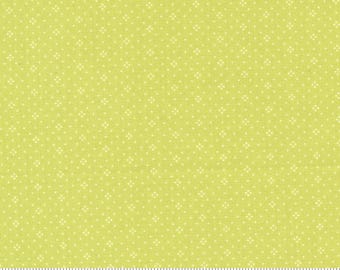 Moda Fig Tree Eyelet Grass (20488 82) 1/2-YD Increments