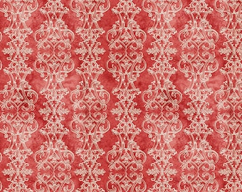 Free Spirit Christmastime Winter Berries Red (PWTH164.RED) 1/2 yard Increments