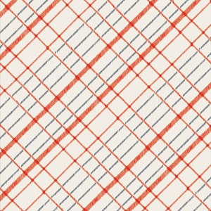 Art Gallery Fabrics Cozy & Magical Untangled Scarves*CMA-25129*1/2 Yard Increments*Christmas Fabric*Christmas Plaid*Holiday Plaid*Peppermint